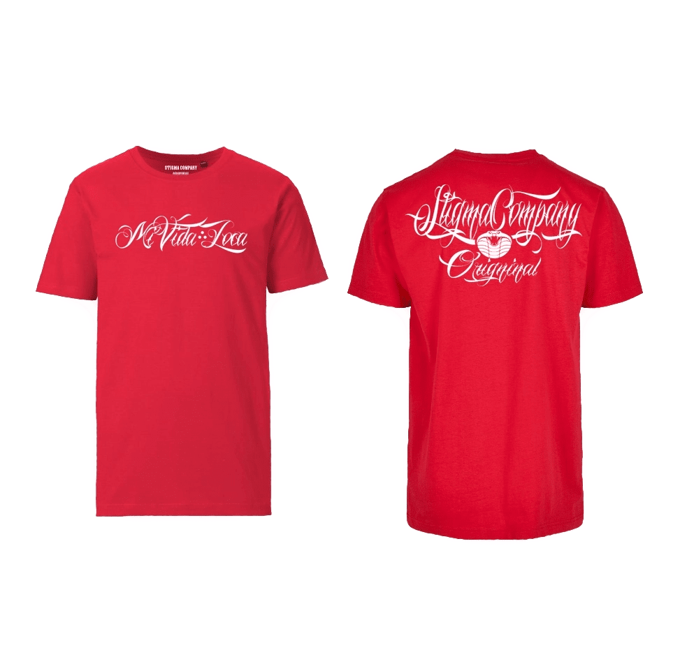 Mi Vida Loca T-Shirt rt - ws - T-Shirt von Stigma Company