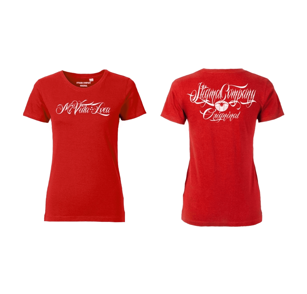 Mi Vida Loca T-Shirt rt - ws - T-Shirt von Stigma Company