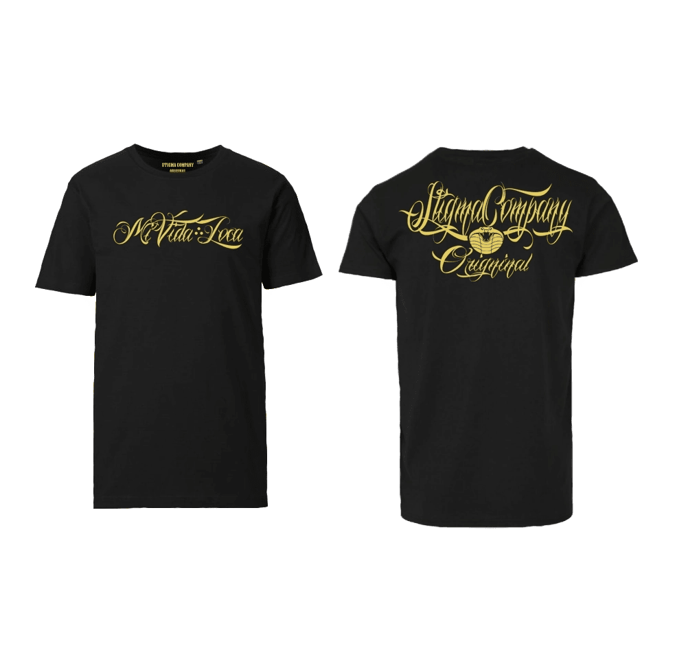 Mi Vida Loca T-Shirt sw - ge - T-Shirt von Stigma Company