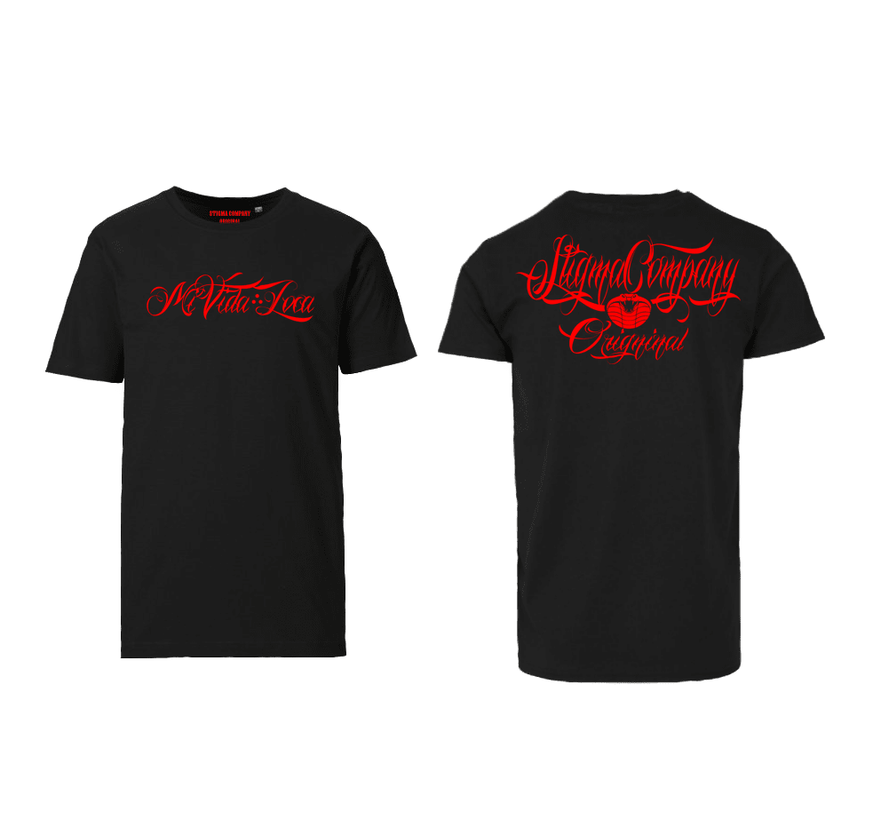 Mi Vida Loca T-Shirt sw - rt - T-Shirt von Stigma Company