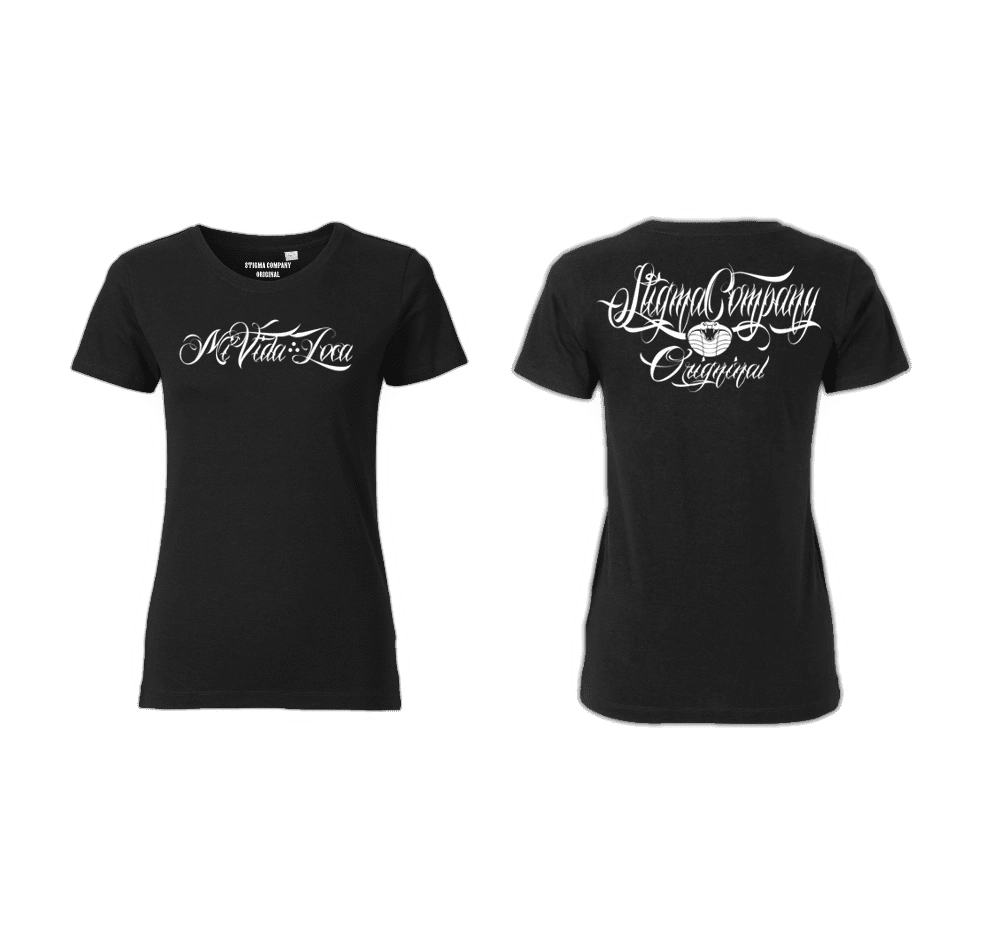 Mi Vida Loca T-Shirt sw - ws - T-Shirt von Stigma Company