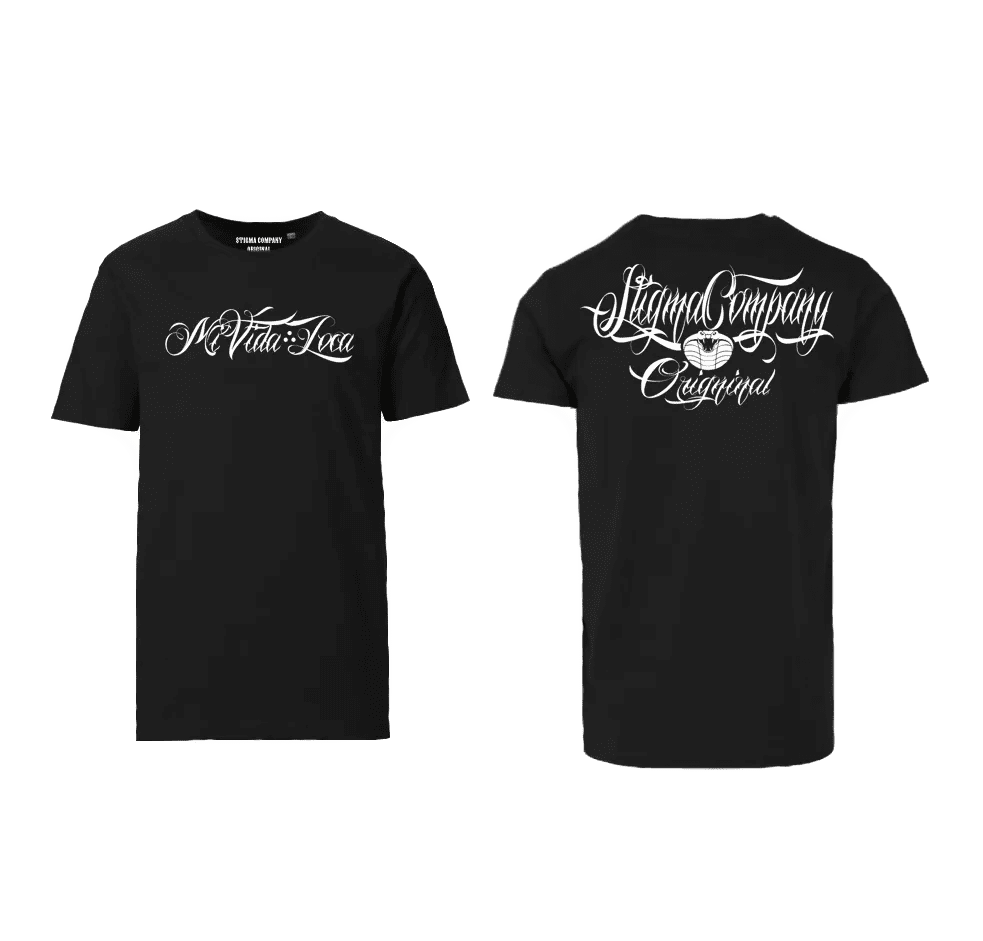 Mi Vida Loca T-Shirt sw - ws - T-Shirt von Stigma Company