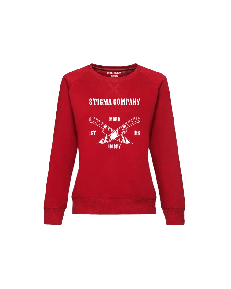 Mord ist ihr Hobby Sweatshirt rt - ws - Sweatshirt von Stigma Company