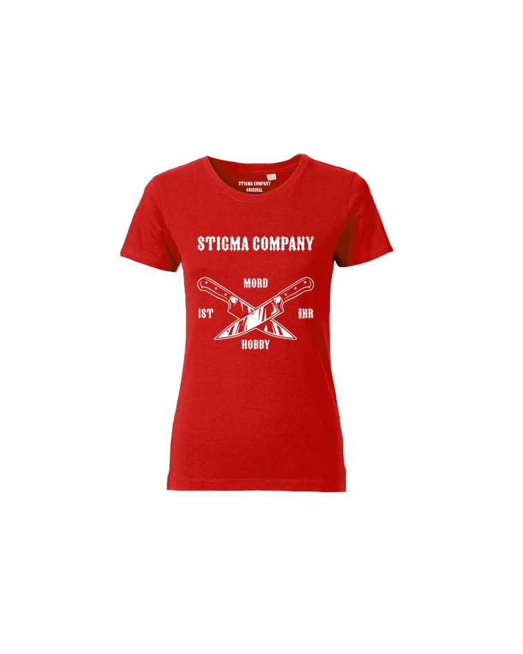 Mord ist ihr Hobby T-Shirt rt - ws - T-Shirt von Stigma Company