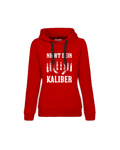 Nicht dein Kaliber Hoodie rt - ws - Hoodie von Stigma Company