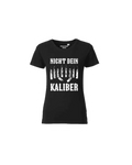 Nicht dein Kaliber T-Shirt sw - ws - T-Shirt von Stigma Company