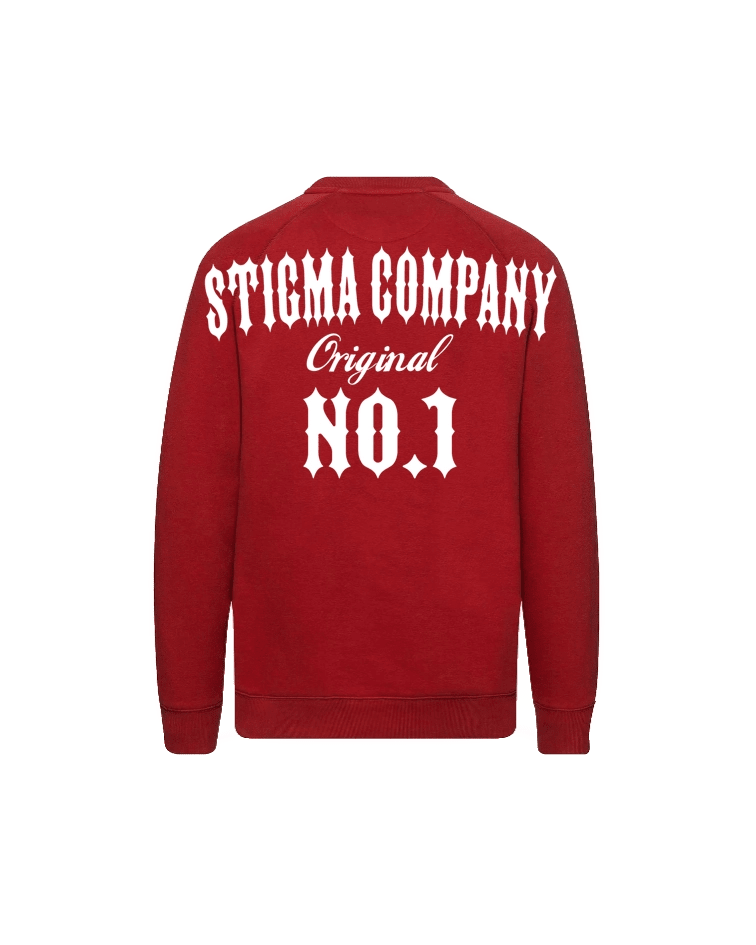 No. 1 Sweatshirt rt - ws - Sweatshirt von Stigma Company