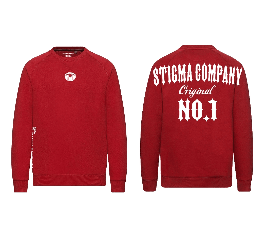 No. 1 Sweatshirt rt - ws - Sweatshirt von Stigma Company