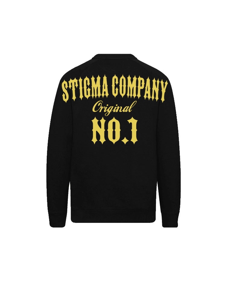 No. 1 Sweatshirt sw - ge - Sweatshirt von Stigma Company