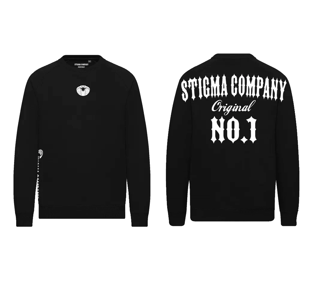 No. 1 Sweatshirt sw - ws - Sweatshirt von Stigma Company