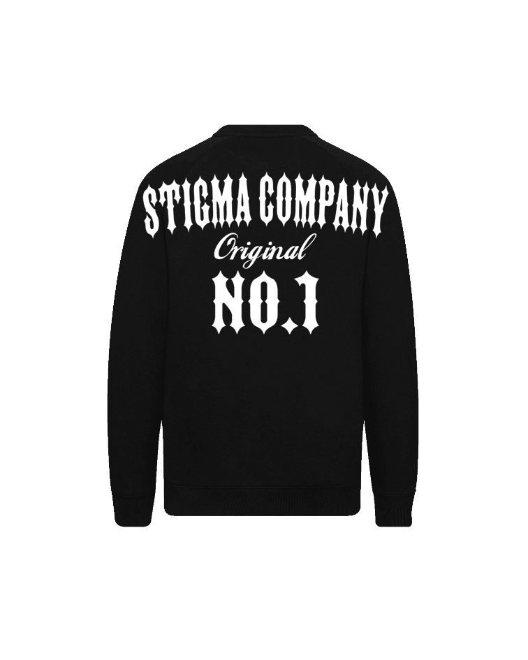 No. 1 Sweatshirt sw - ws - Sweatshirt von Stigma Company