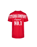 No. 1 T-Shirt rt - ws - T-Shirt von Stigma Company