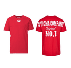 No. 1 T-Shirt rt - ws - T-Shirt von Stigma Company