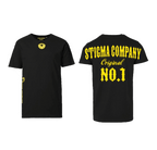 No. 1 T-Shirt sw - ge - T-Shirt von Stigma Company
