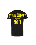 No. 1 T-Shirt sw - ge - T-Shirt von Stigma Company