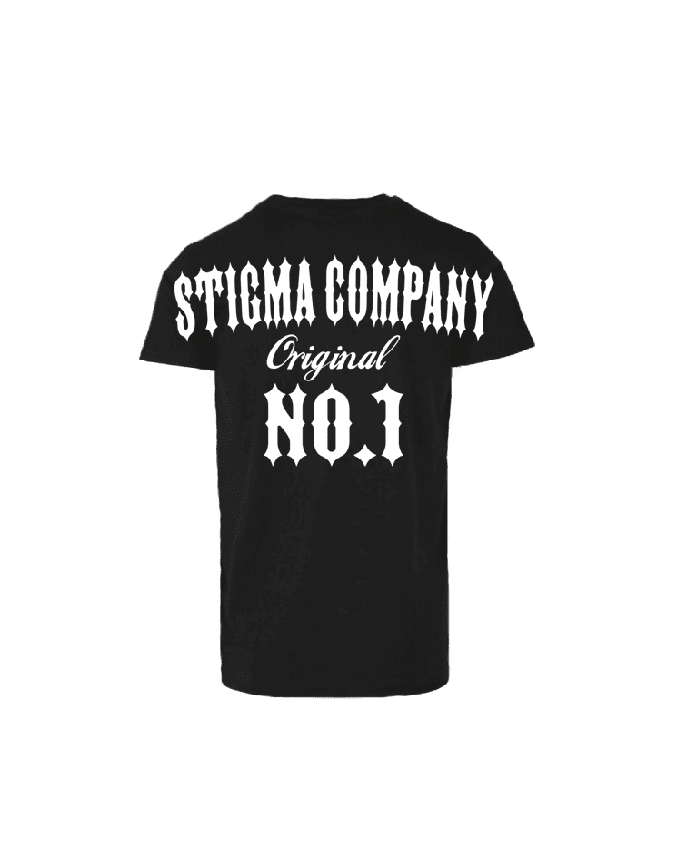 No. 1 T-Shirt sw - ws - T-Shirt von Stigma Company