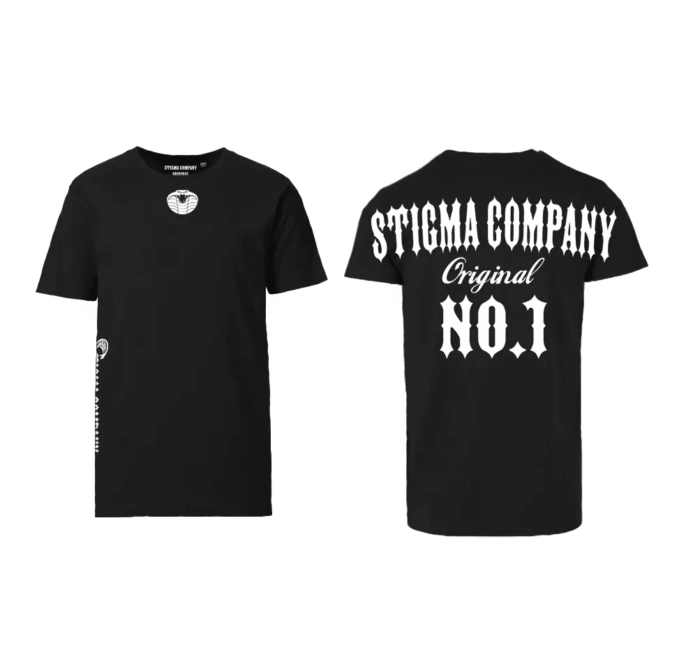 No. 1 T-Shirt sw - ws - T-Shirt von Stigma Company