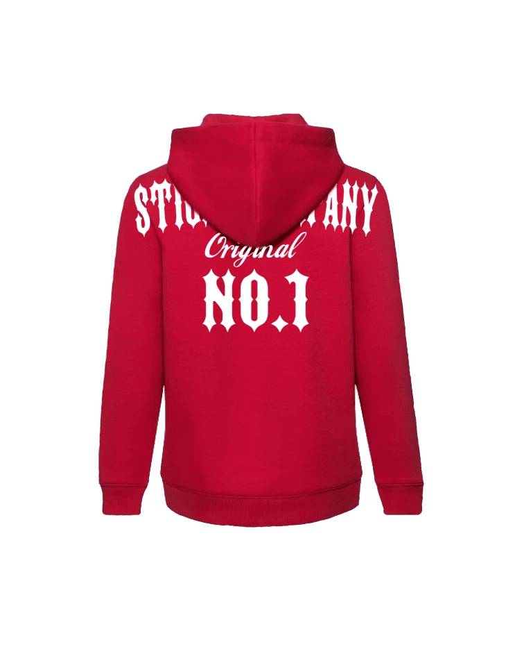 No.1 Hoodie rt - ws - Hoodie von Stigma Company
