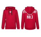 No.1 Hoodie rt - ws - Hoodie von Stigma Company