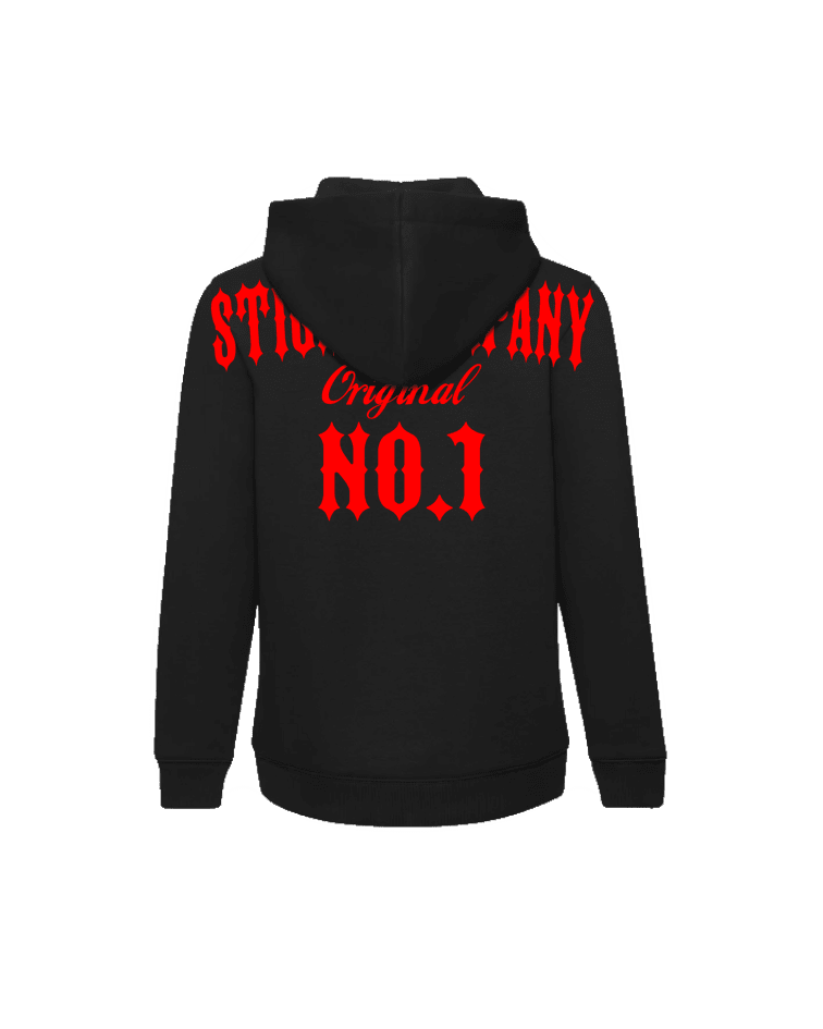 No.1 Hoodie sw - rt - Hoodie von Stigma Company