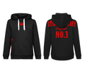 No.1 Hoodie sw - rt - Hoodie von Stigma Company