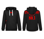 No.1 Hoodie sw - rt - Hoodie von Stigma Company