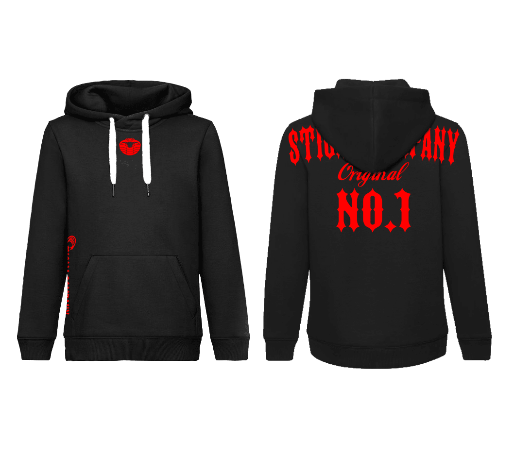 No.1 Hoodie sw - rt - Hoodie von Stigma Company