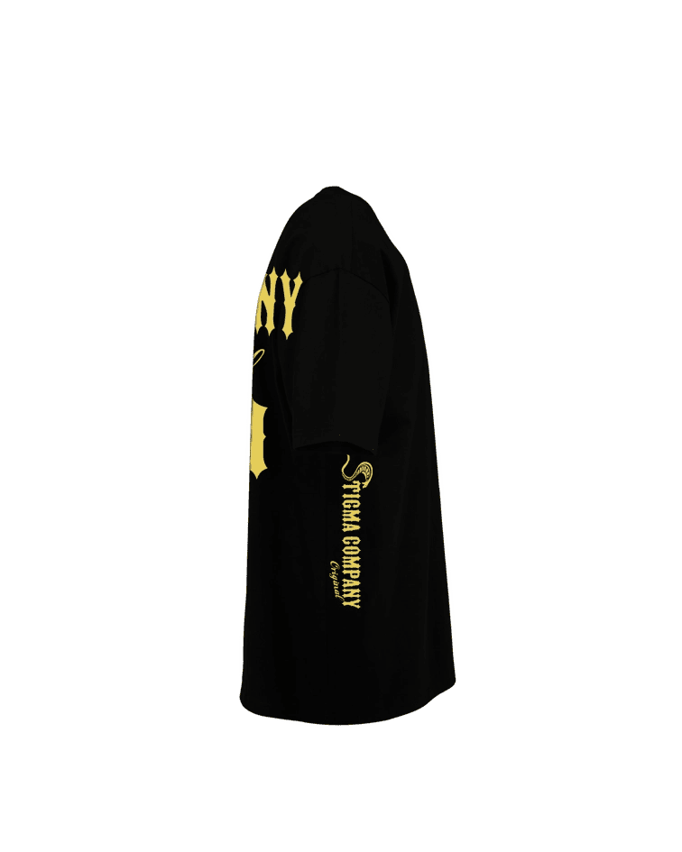 No.1 Premium T-Shirt sw - ge - T-Shirt Oversize von Stigma Company