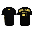 No.1 Premium T-Shirt sw - ge - T-Shirt Oversize von Stigma Company
