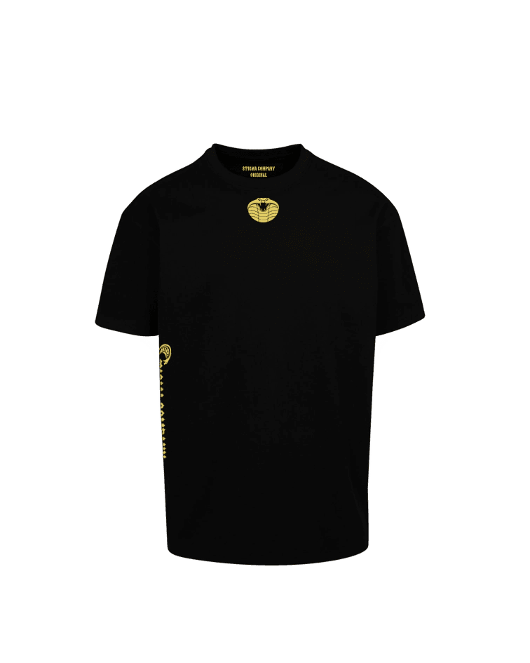 No.1 Premium T-Shirt sw - ge - T-Shirt Oversize von Stigma Company