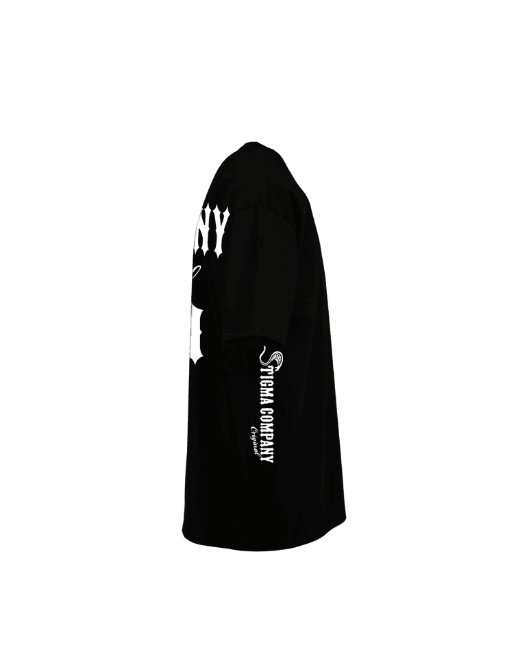 No.1 Premium T-Shirt sw - ws - T-Shirt Oversize von Stigma Company