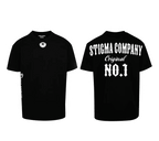No.1 Premium T-Shirt sw - ws - T-Shirt Oversize von Stigma Company