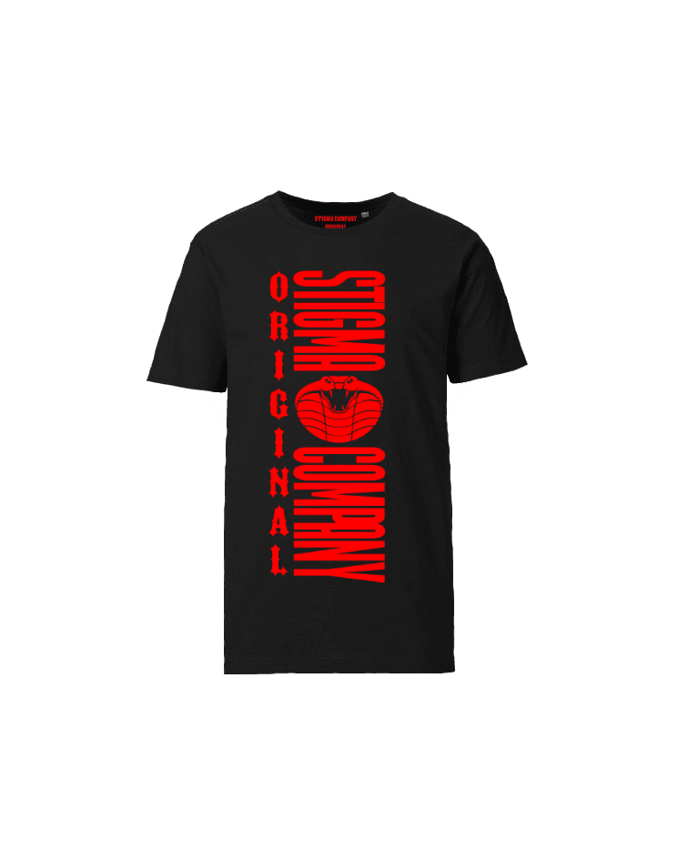 OSC T-Shirt sw - rt - T-Shirt von Stigma Company