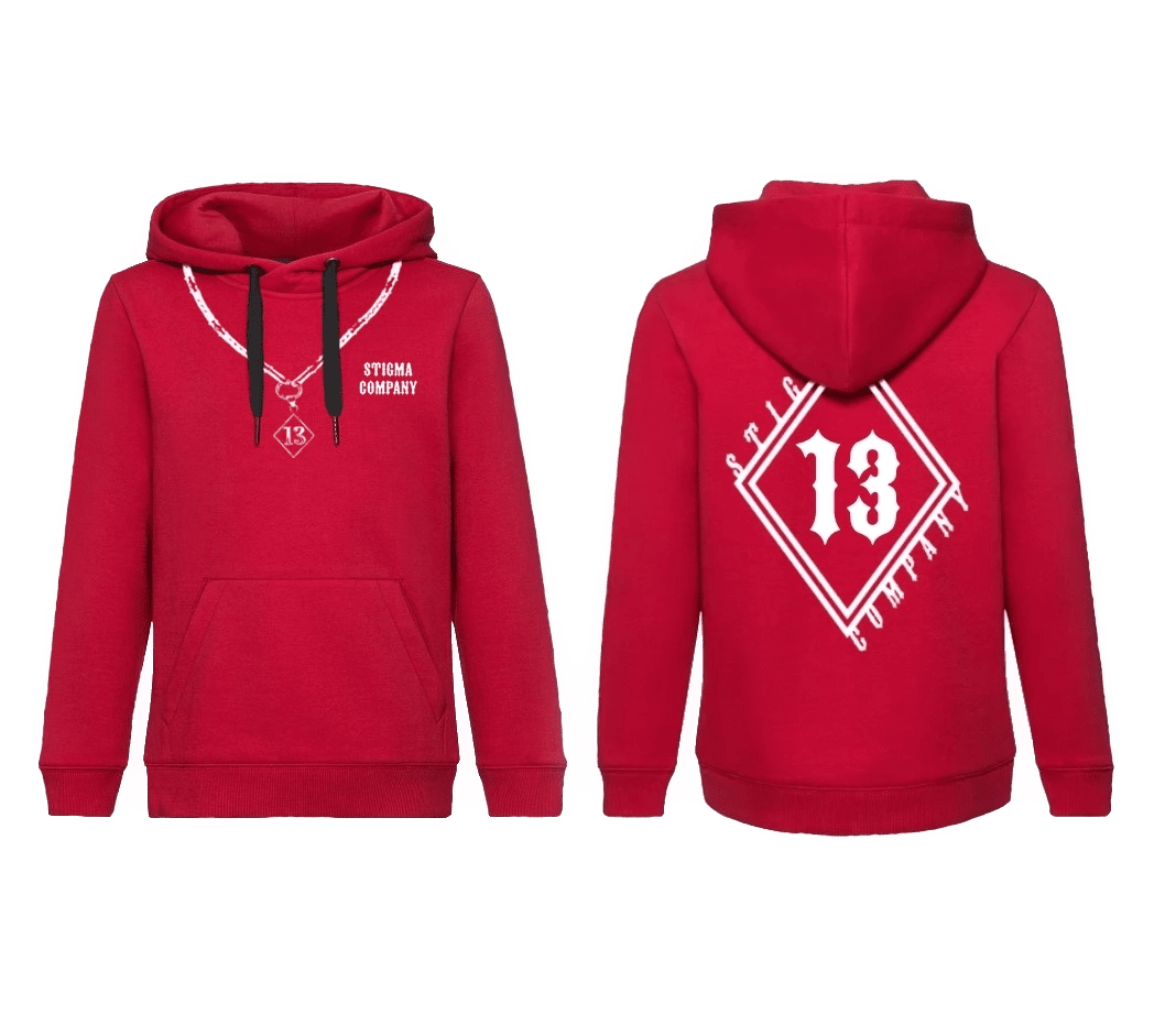 Raute 13 Hoodie rt - ws - Hoodie von Stigma Company