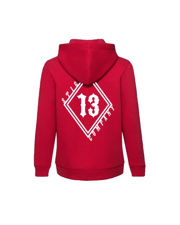 Raute 13 Hoodie rt - ws - Hoodie von Stigma Company