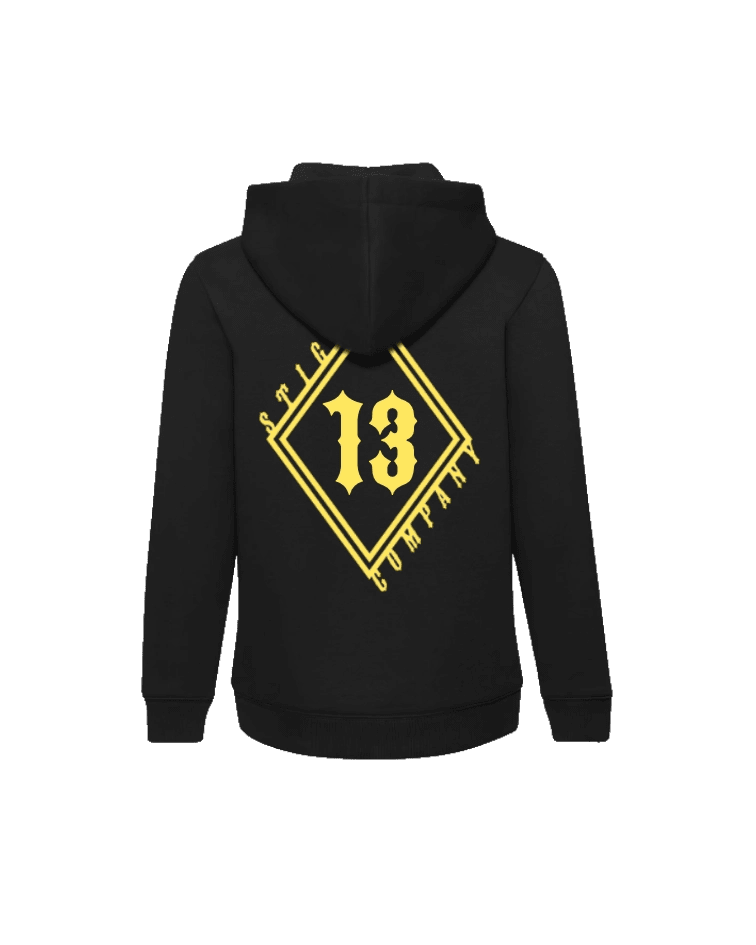 Raute 13 Hoodie sw - ge - Hoodie von Stigma Company
