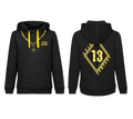 Raute 13 Hoodie sw - ge - Hoodie von Stigma Company