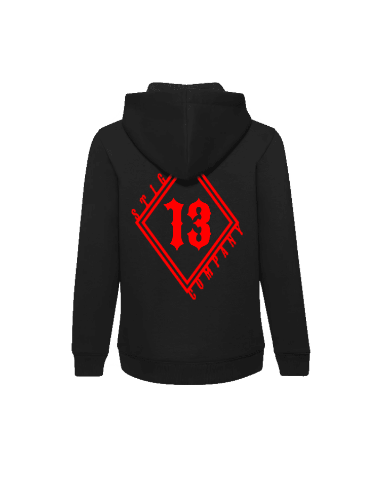 Raute 13 Hoodie sw - rt - Hoodie von Stigma Company