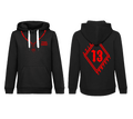 Raute 13 Hoodie sw - rt - Hoodie von Stigma Company