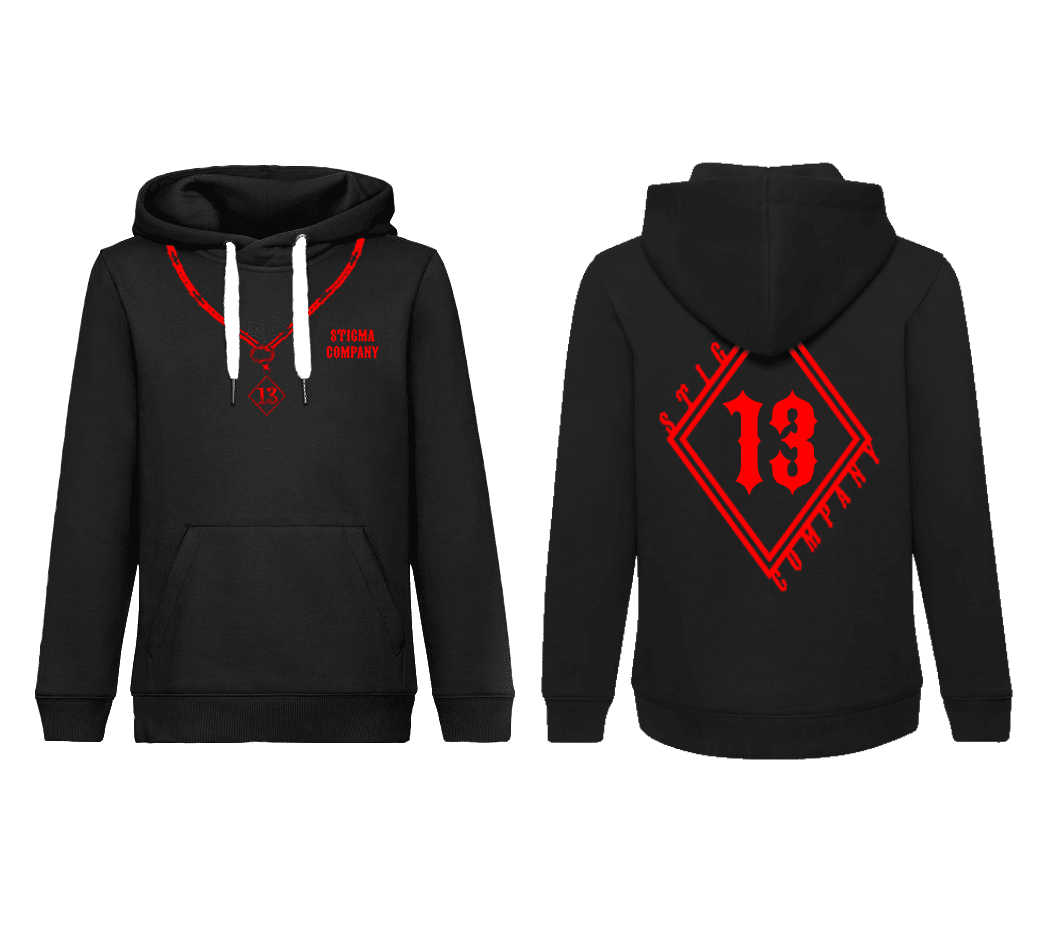Raute 13 Hoodie sw - rt - Hoodie von Stigma Company