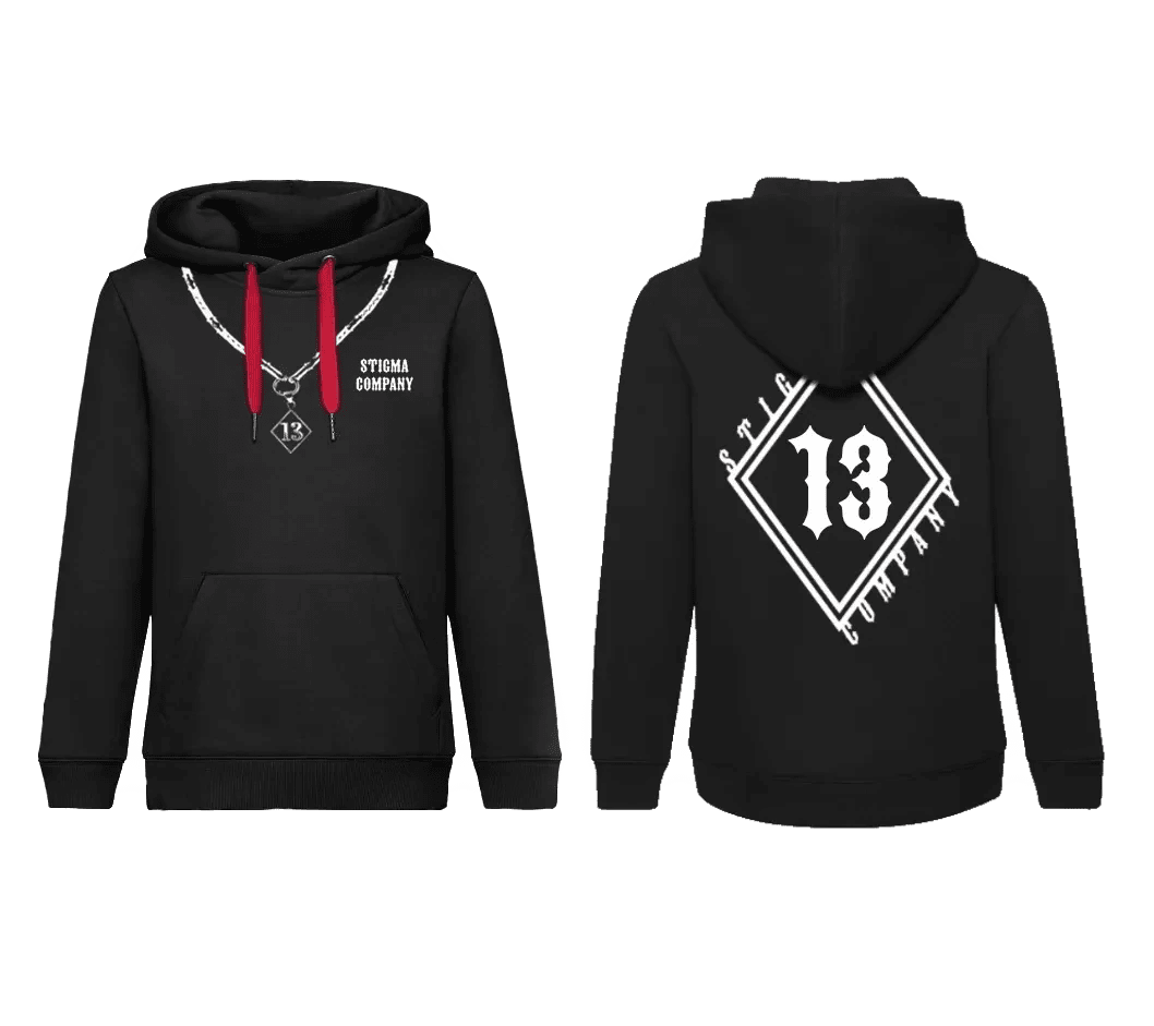 Raute 13 Hoodie sw - ws - Hoodie von Stigma Company