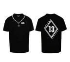 Raute 13 Premium T-Shirt sw - ws - T-Shirt Oversize von Stigma Company