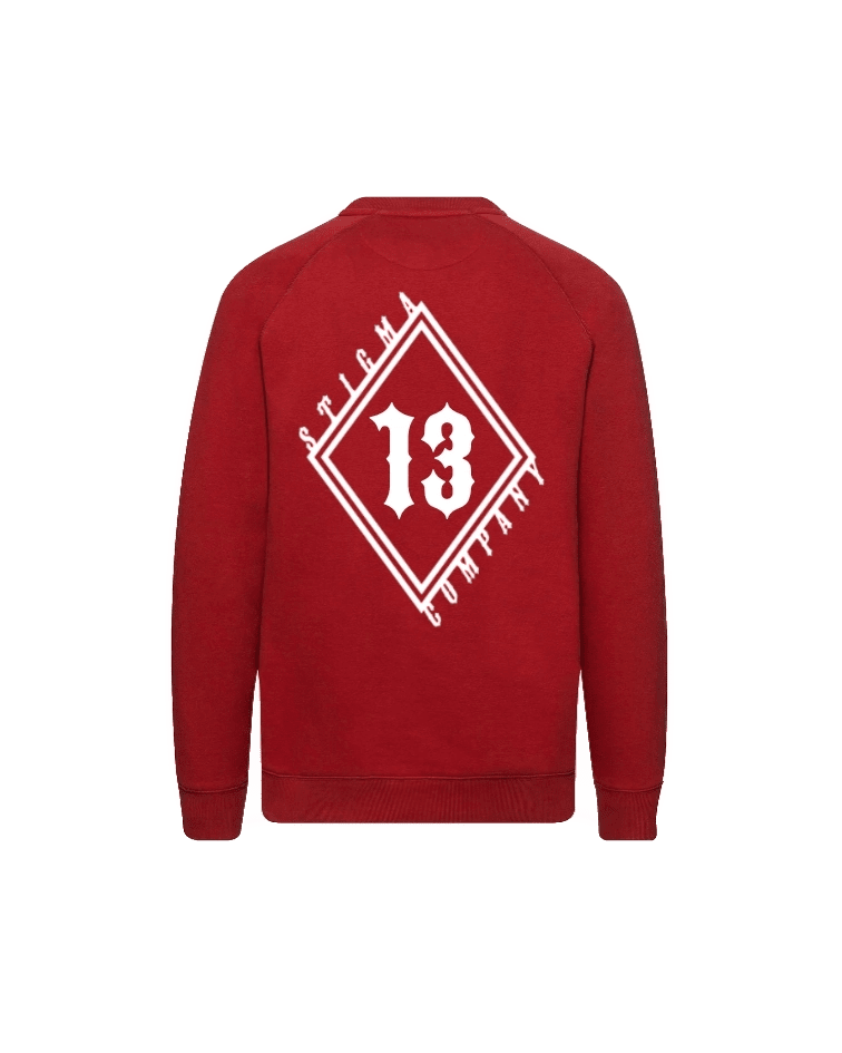 Raute 13 Sweatshirt rt - ws - Sweatshirt von Stigma Company