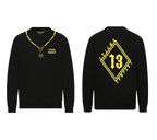 Raute 13 Sweatshirt sw - ge - Sweatshirt von Stigma Company