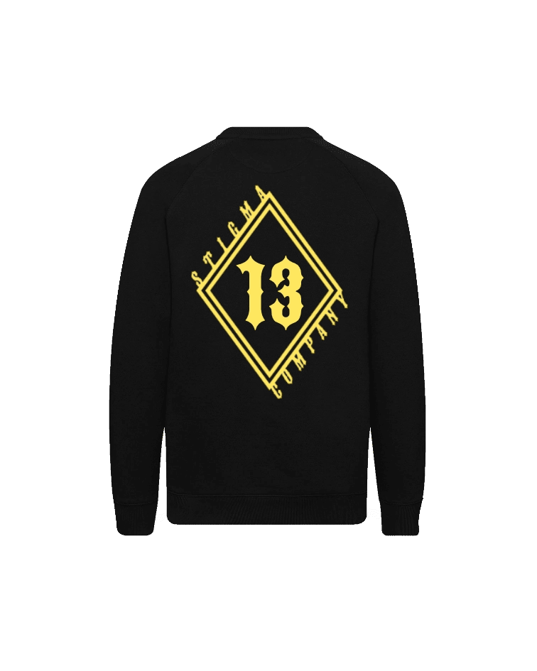 Raute 13 Sweatshirt sw - ge - Sweatshirt von Stigma Company