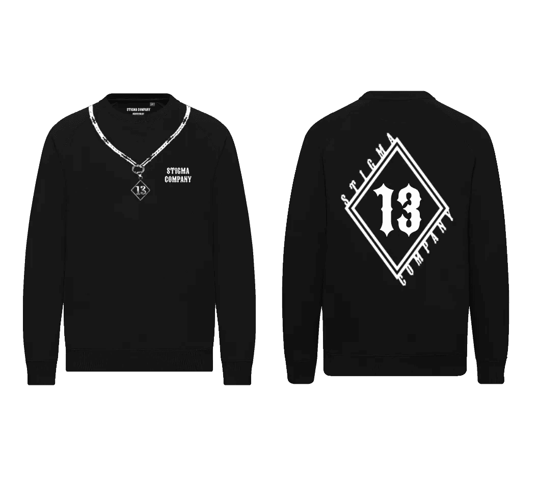 Raute 13 Sweatshirt sw - ws - Sweatshirt von Stigma Company