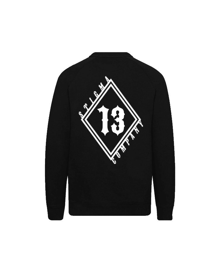Raute 13 Sweatshirt sw - ws - Sweatshirt von Stigma Company