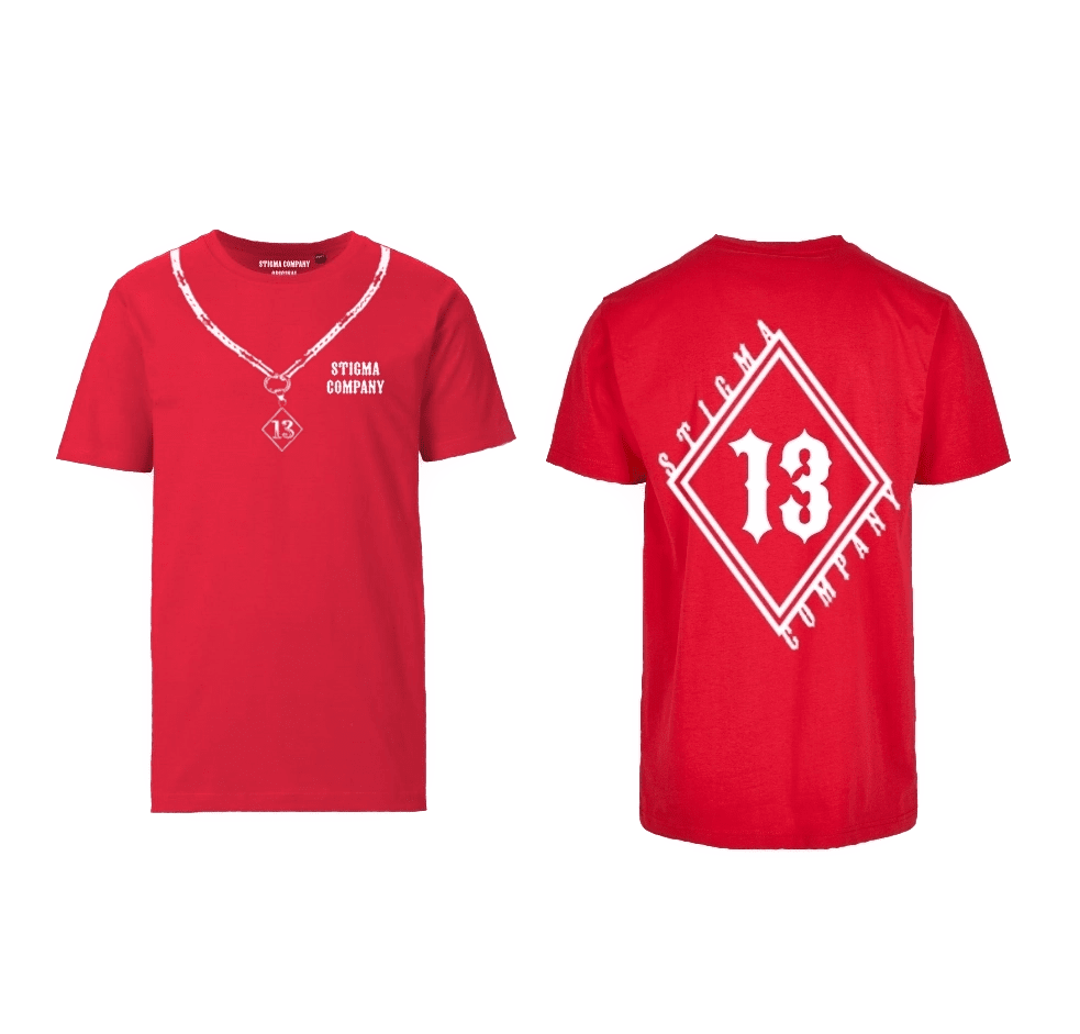 Raute 13 T-Shirt rt - ws - T-Shirt von Stigma Company