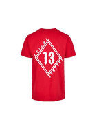 Raute 13 T-Shirt rt - ws - T-Shirt von Stigma Company