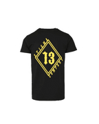 Raute 13 T-Shirt sw - ge - T-Shirt von Stigma Company